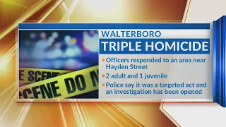 Walterboro triple homicide