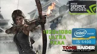 Tomb Raider 2013 [I5 6400 + GTX 1060 3Gb] (1080p60FPS)