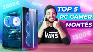 TOP 5 PC GAMER Montés de 800€ à 2000€