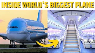 Inside World's Largest Passenger Plane 2022