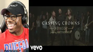 Casting Crowns - Nobody feat Matthew West (Live from the 2019 GMA Dove Awards) REACTION!