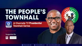 Channels TV Hosts Peter Obi, Datti Baba-Ahmed In The People's TownHall