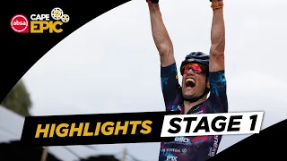 Full Highlights | Stage 1 | 2023 Absa Cape Epic