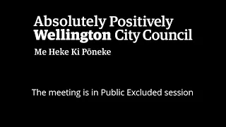 Wellington City Council - Strategy and Policy Committee and Council Meeting - 16 December 2020