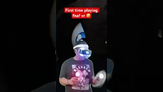 This FNAF VR clip is hilarious 🤣🤣 #fnafvr2 #fnafruin #fnaf