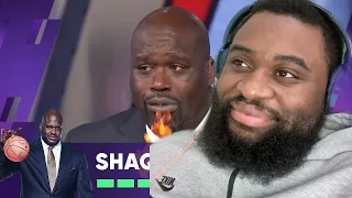 [REACTION] - "Shimmy Shimmy, Y'all" | Shaqtin' A Fool | NBA on TNT