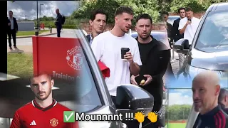 ✅2nd Day ✌️, Mason Mount returns to Carrington to finally SIGN after Completing Man United medicals