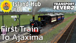 Transport Fever 2: Island Hub: A New Tropical Map In Hard Mode!: Lets Play 01