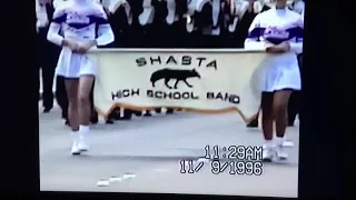 Shasta HS Marching Band @ Vintage Band Review 1996