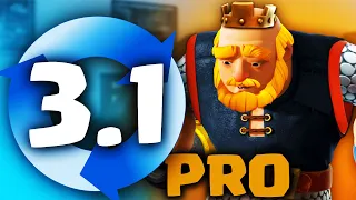 Cuando UN PROFESIONAL usa 😱😱*GIGANTE NOBLE CICLO RÁPIDO* | Mejor MAZO Clash Royale - YoSoyRick