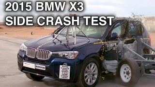 2015 BMW X3 | Side Crash Test