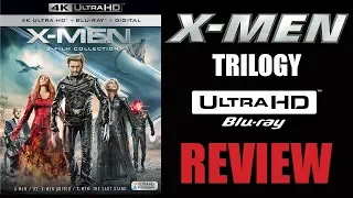 X-MEN COLLECTION 4K Blu-ray Review