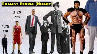 Tallest People in the World | Height Comparison