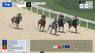 Gulfstream Park Carrera 3 - 12 de Mayo 2023