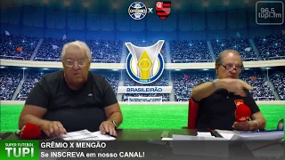 Grêmio 0 x 1 Flamengo - 33ª RODADA - Campeonato Brasileiro - 17/11/2019 - AO VIVO