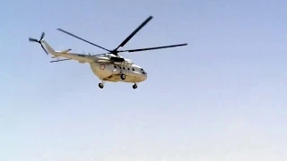 взлёт по-хулигански / circular helicopter takeoff