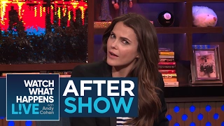 After Show: Keri Russell And Matthew Rhys On The Final Season Of ‘The Americans’ | WWHL