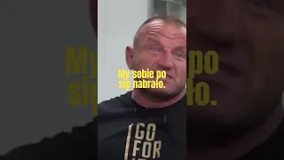 Lambo w Gazie - Mój Garaż i Samochody, Pudzianowski