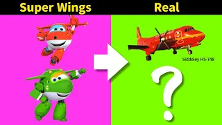 Super Wings Characters In Real Life - How Do They REALLY Look Like?