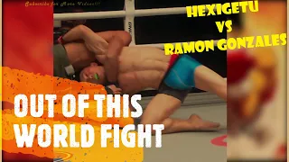 This fight between Hexigetu VS Ramon Gonzales was OUT OF THIS WORLD