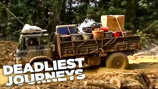 Deadliest Journeys - Guyana: The Lost World Convoys