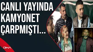 Canlı yayında kamyonet çarpması sonucu hayatını kaybetmişti; CZN Burak'tan ailesine taziye ziyareti