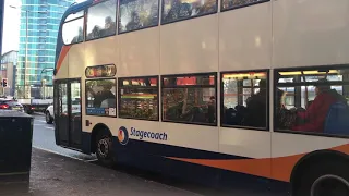 Stagecoach Bus Sheffield 15714+15713 At Sheffield On 88 To Ecclesfield