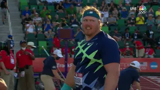SHOT PUT WORLD RECORD SHATTERED BY RYAN CROUSER!
