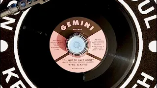 NORTHERN SOUL. - The Exits - Vinyl 45rpm Gemini Records