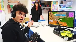 15 Year Old Kid Expelled For Playing Fortnite At School