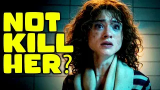 Why Vecna Didn't Kill Nancy in Stranger Things 4 Volume 2 Explained