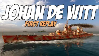 Johan de Witt new Dutch TIX Cruiser || World of Warships