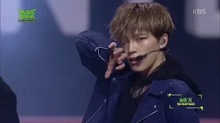 뮤직뱅크 in 홍콩 - 세븐틴(SEVENTEEN) - 숨이 차 (Getting Closer).20190223