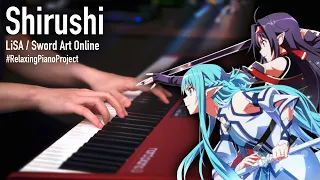 Sword Art Online - LiSA / Shirushi #RelaxingPianoProject