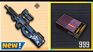 LEGENDARY P90 STEEL FRONT WITH CORRODED AMMO 🤯 PUBG METRO ROYALE