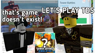 If TDS Never Exist [In Nutshell] - Tower defense simulator [Roblox] Memes