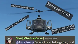 The "Worst" Helicopter In War Thunder