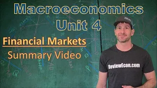 Macroeconomics Unit 4 COMPLETE Summary - Financial Markets - 2023 Update