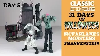 31 Days of Halloween Day 5 - Video Review of McFarlane's Monsters Frankenstein