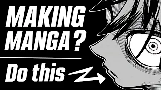 How to INSTANTLY make better MANGA pages