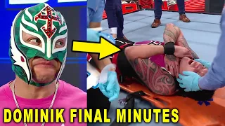 Dominik Mysterio Final Minutes in Hospital as Rey Mysterio is Worried for His Son - WWE News