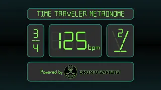 125bpm | 3/4 | Metronome