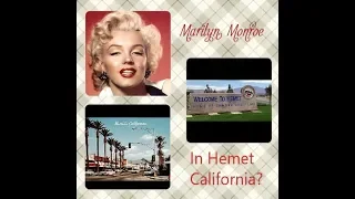 Did Marilyn Monroe`s REAL father live in Hemet CA?