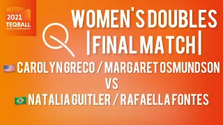 Full Match - 2021 World Championships - Women's Doubles | Final Match |