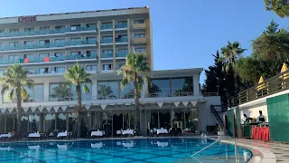 Turcja lipiec 2022 Hotel Lycus Beach Alanya Turkey cz.2