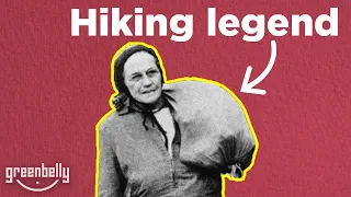 How Grandma Gatewood Became a Hiking Legend