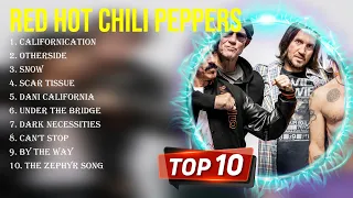 Greatest Hits Red Hot Chili Peppers full album 2024 ~ Top Artists To Listen 2024