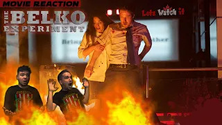 The Belko Experiment (2016) INSANE MOVIE REACTION AND COMMENTARY!!! | FIRST TIME WATCHING