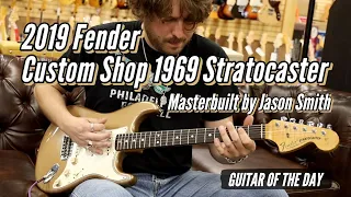2019 Fender Custom Shop Wildwood10 Masterbuilt by Jason Smith 1969 Stratocaster | Guitar of the Day