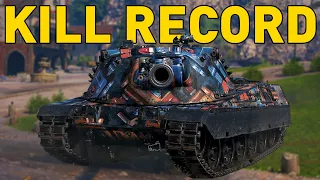 NEW F2P KILL RECORD in World of Tanks!